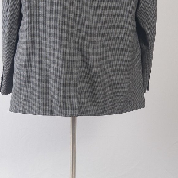 Joseph & Feiss Men's Coat Blazer Gray 44R - Picture 7 of 11
